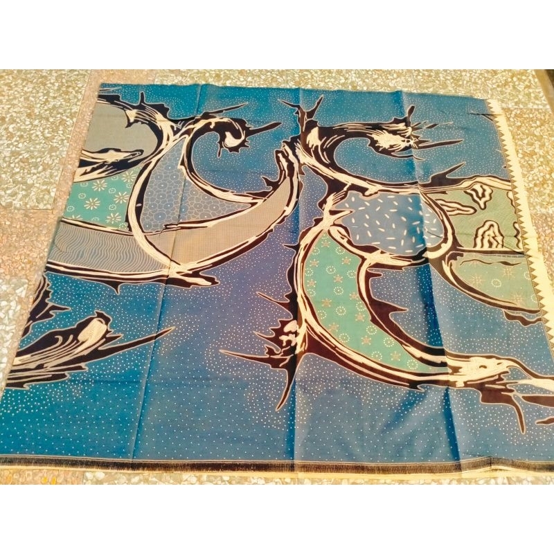 Kain Batik DOBY printing Solo motif abstrak