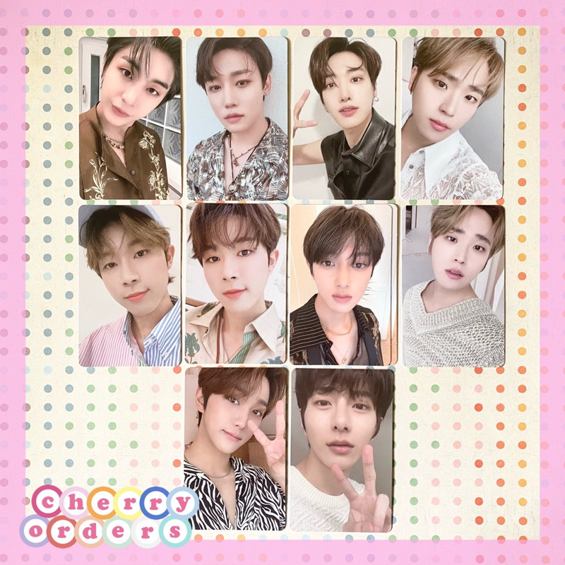 Golden Child Photocard : GAME CHANGER Y Jangjun TAG Seungmin Jaehyun Donghyun Joochan Bomin