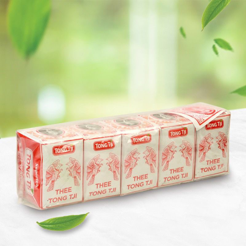 

Tong Tji Super 80gr Jasmine Tea -per slop 5pcs