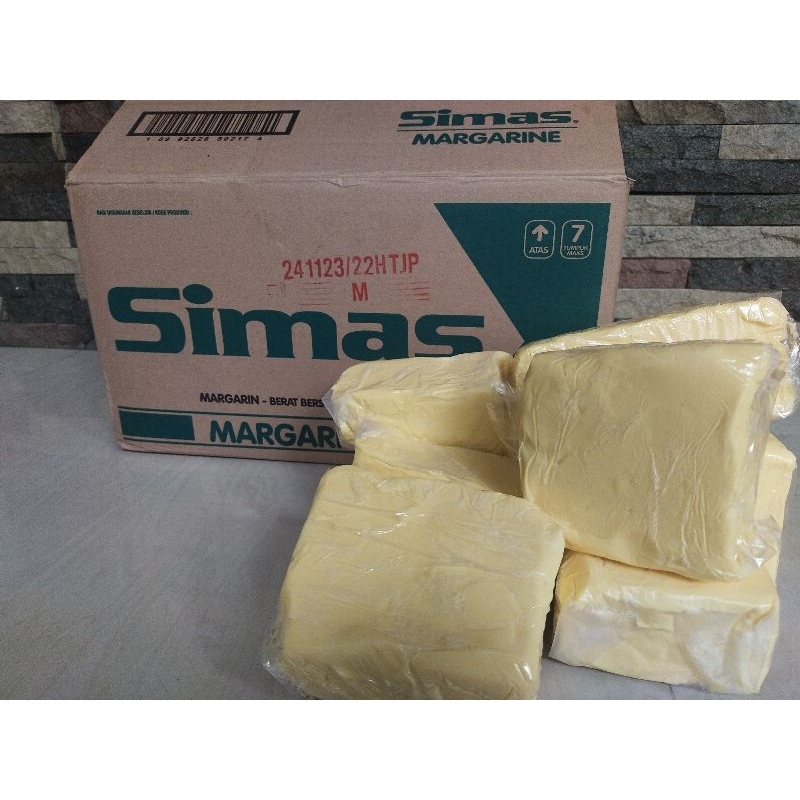 

SIMAS KILOAN | MARGARIN SIMAS | MARGARIN SIMAS 1KG