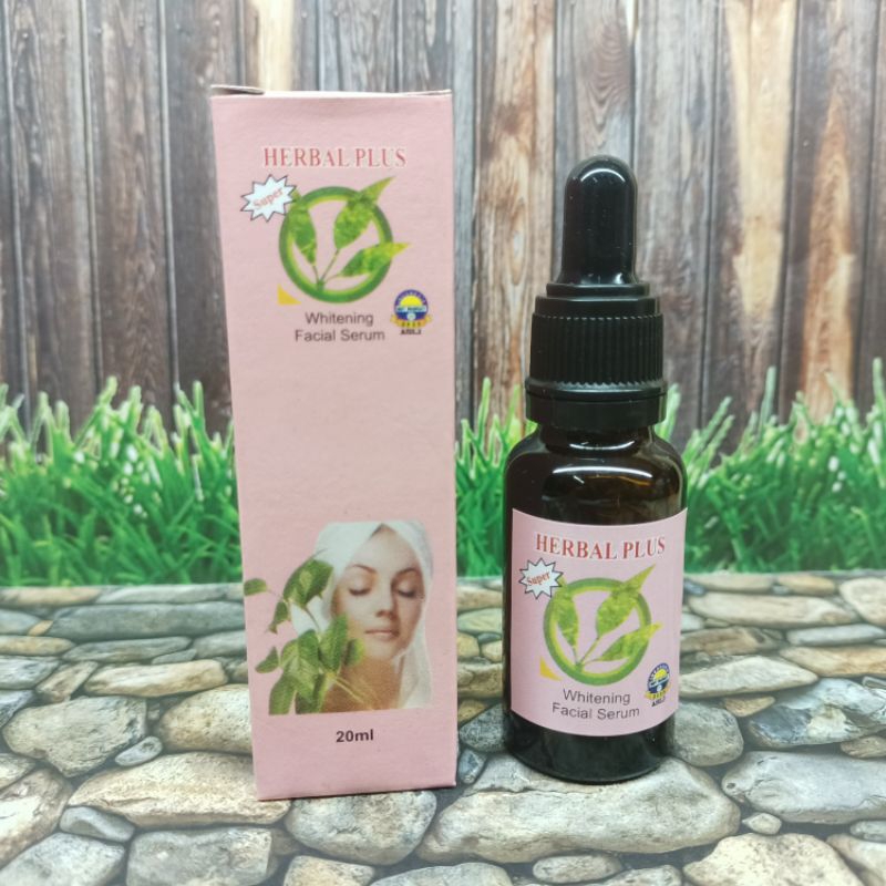 SERUM HERBAL PLUS // Herbal Plus Whitening Facial Serum 20ml