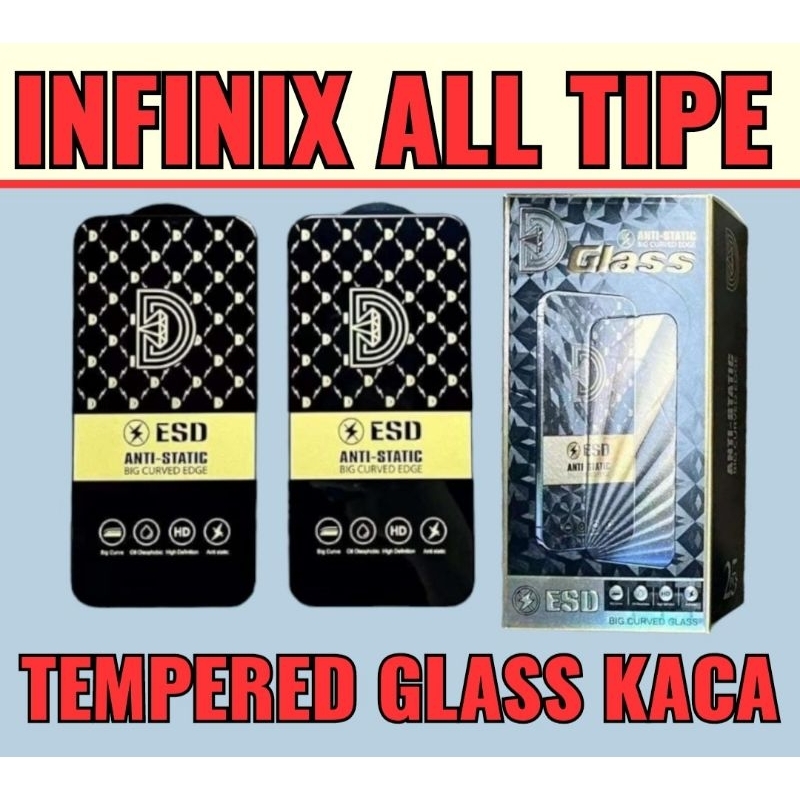 TG ESD ANTI STATIC TEMPERED GLASS INFINIX ALL TIPE / TG ESD ANTI STATIC TEMPERED GLASS INFINIX ALL TIPE / TG ESD ANTI STATIC TEMPERED GLASS INFINIX ALL TIPE / TG ESD ANTI STATIC TEMPERED GLASS INFINIX ALL TIPE / TG ESD ANTI STATIC TEMPERED GLASS INFINIX