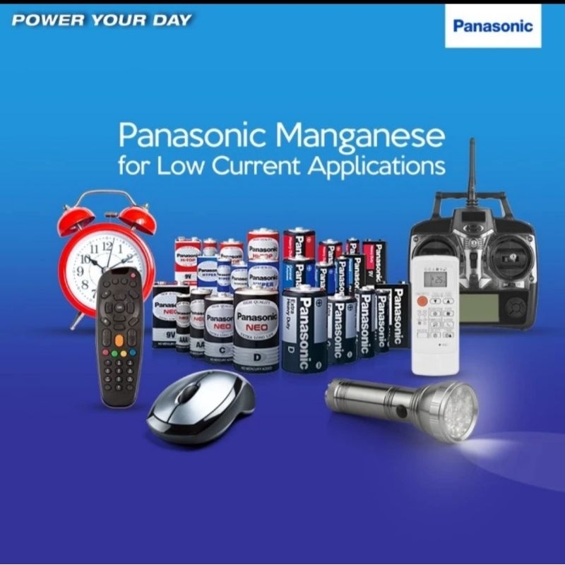 Baterai C Panasonic Hyper R14 tanggung isi 2 pcs batre