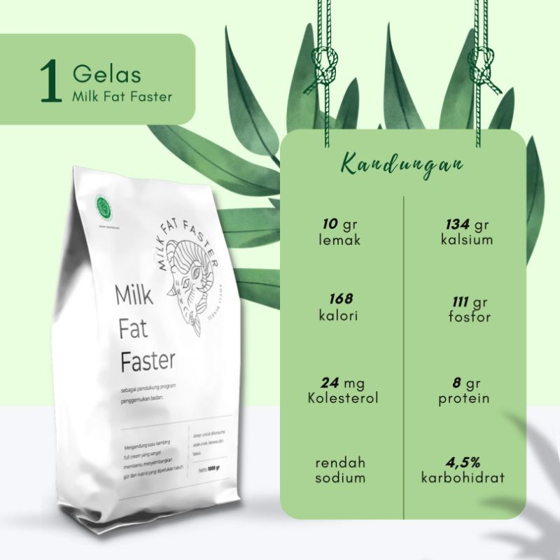 premium susu penambah berat badan ideal 500gr