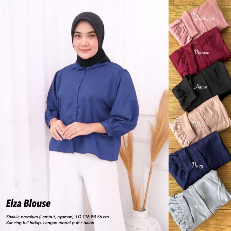 Blouse Shakila Balon - Elze - ELZA BLOUSE //JF4058