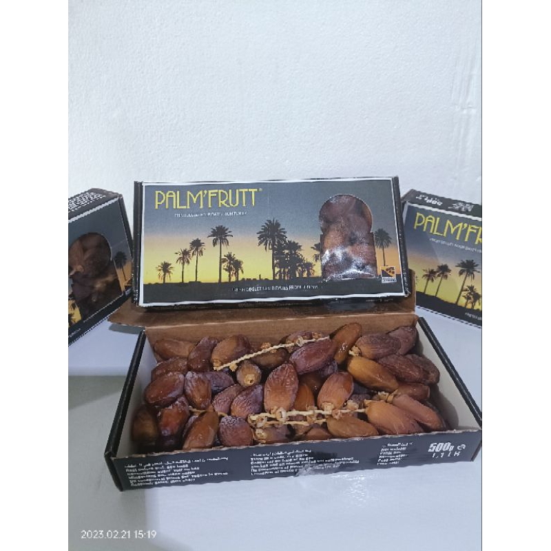 

tunis tangkai palmtfrutt 500g