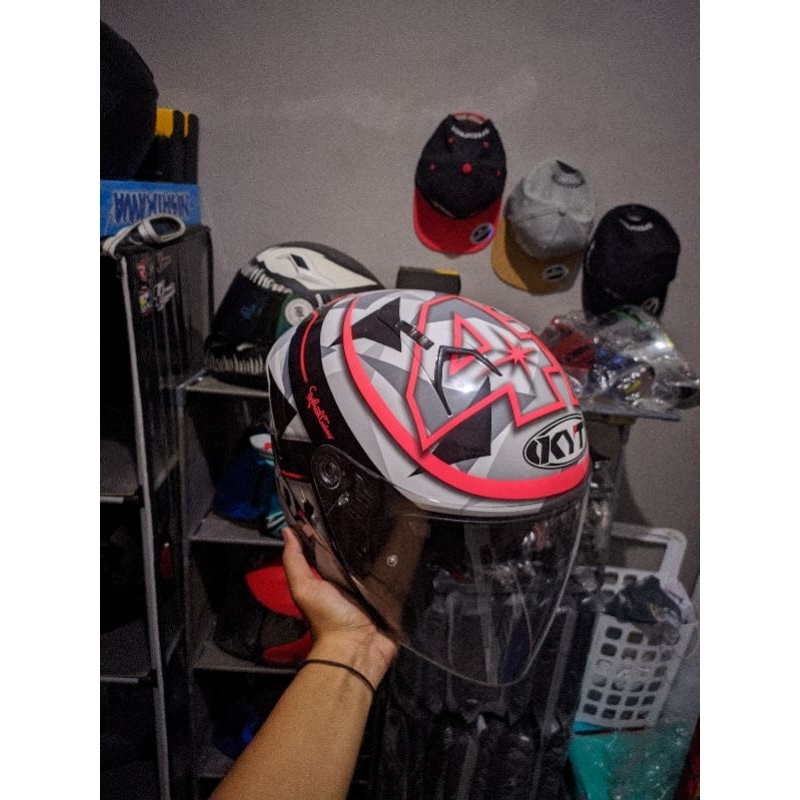 HELM SECOND KYT NFJ ESPARGARO 2018