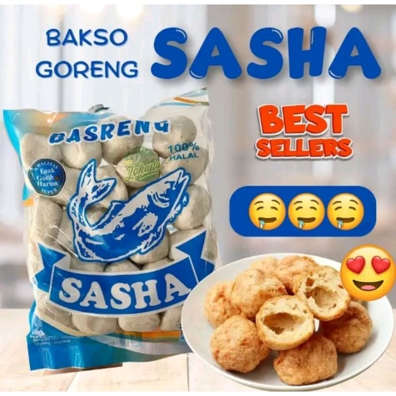 

Basreng Sasha Baso Goreng Bakso Goreng Sasha isi 25 butir