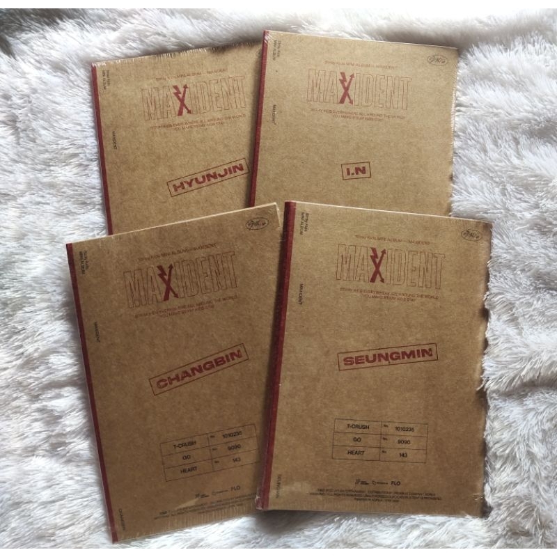 READY STOCK PAPER CASE MAXIDENT 2ND PRESS SEALED