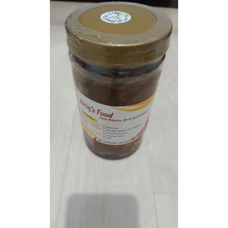 

Rendang Daging padang