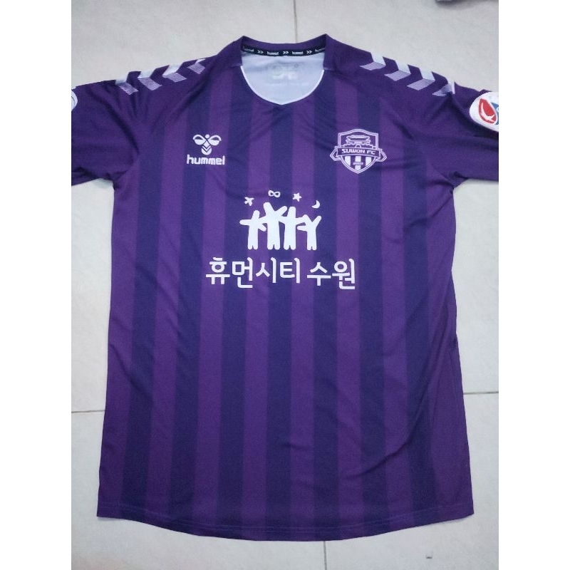 Jersey Suwon Fc Gk Original Second bekas