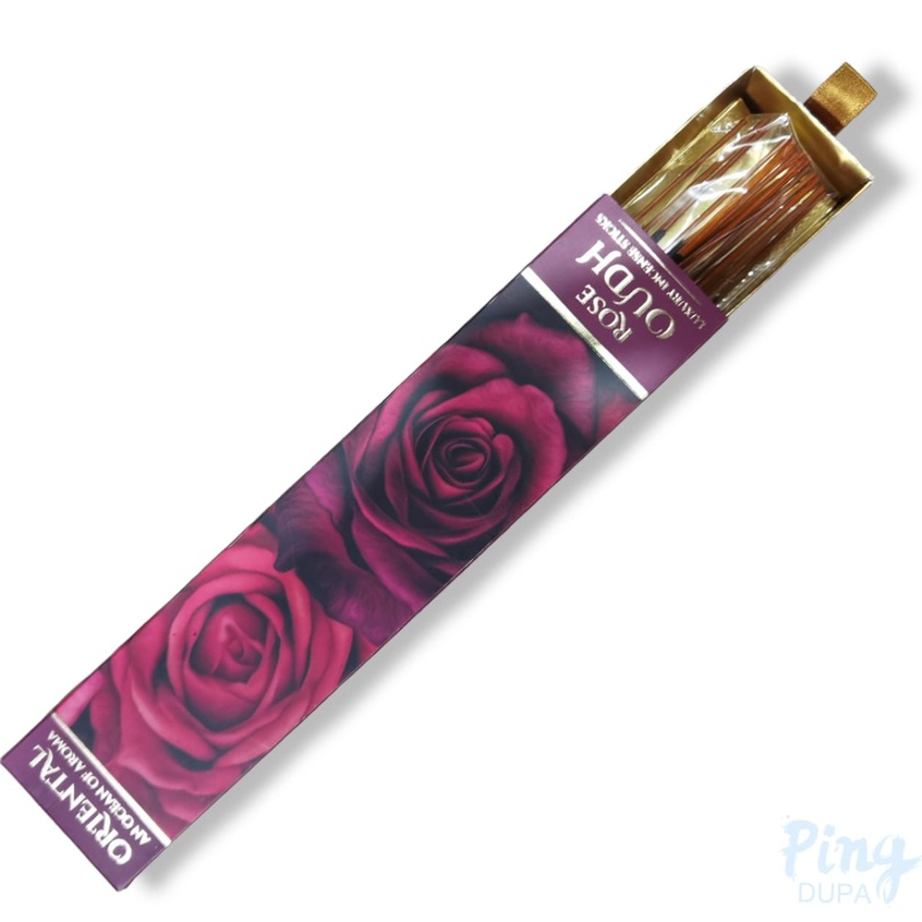 Dupa Rose Oudh Oriental Luxury Isi 20 Batang