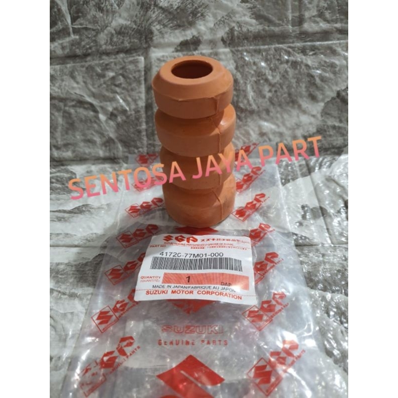 STOPPER BELAKANG ERTIGA SWIFT X OVER SPLASH ORANGE