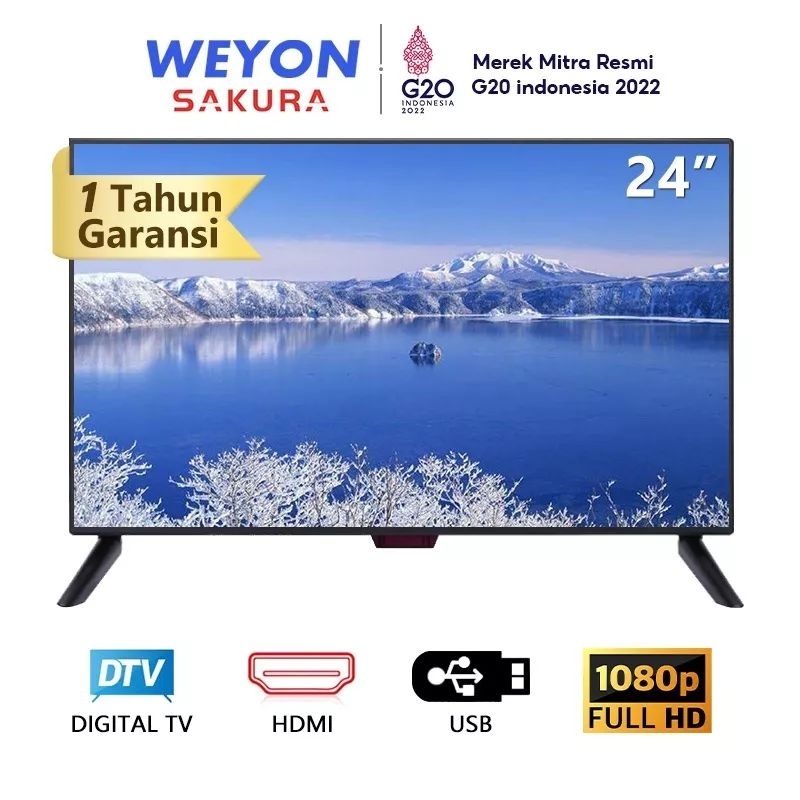 Weyon Sakura TV LED 24 inch tv Digital tv led