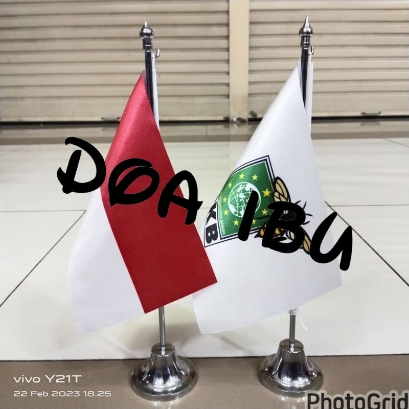 

best seller tiang stenlis meja+bendera meja INDONESIA+PKB