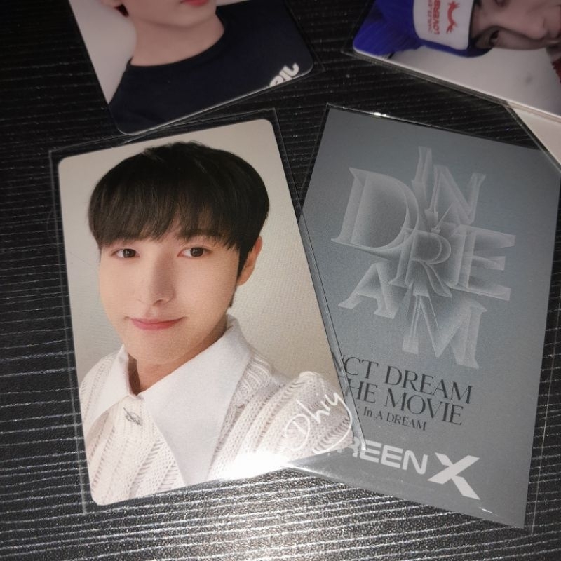 [BOOKED] RENJUN SCREEN X IN A DREAM MOVIE CINEMA CGV PC PHOTOCARD NCT DREAM