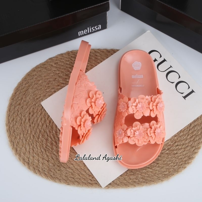Sandal  Viktor and Rolf Blossom melissa AD/sandal bunga melissa/sandal jelly melissa