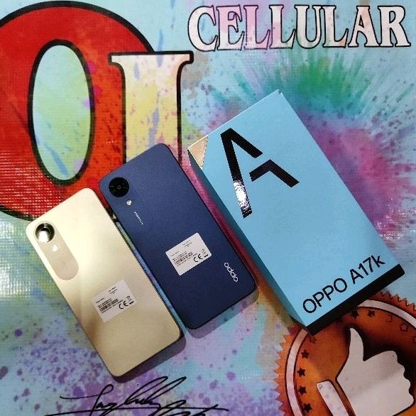 Oppo A17K 3/64 second