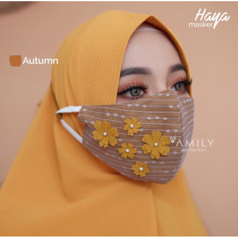HAYA MASKER BY AMILY HIJAB