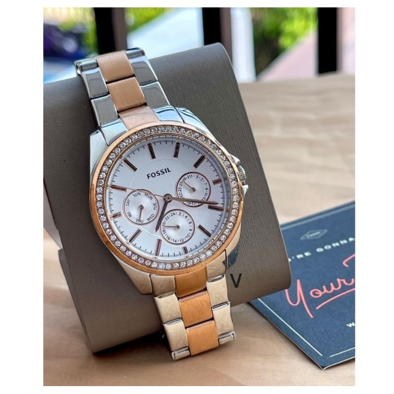 Two Tone BQ3420 New With Tag