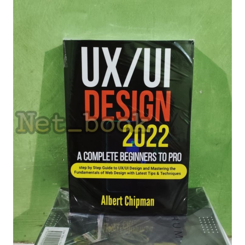Buku UX/UI Design 2022