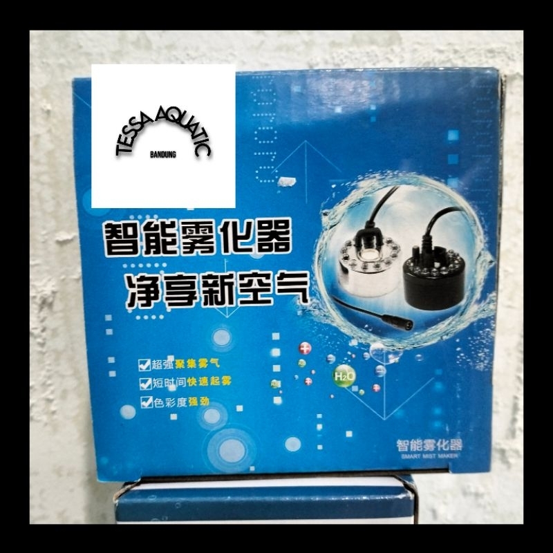 mesin pembuat kabut atau mist maker aquarium