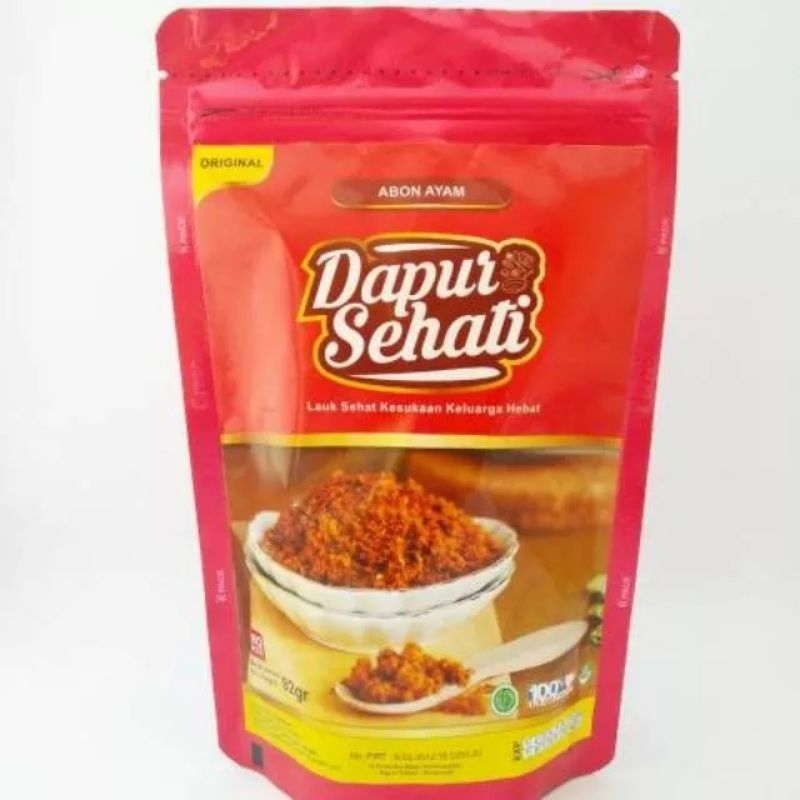 

ABON DAPUR SEHATI 92 GR