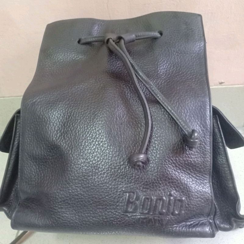 tas ransel BONIA kulit asli