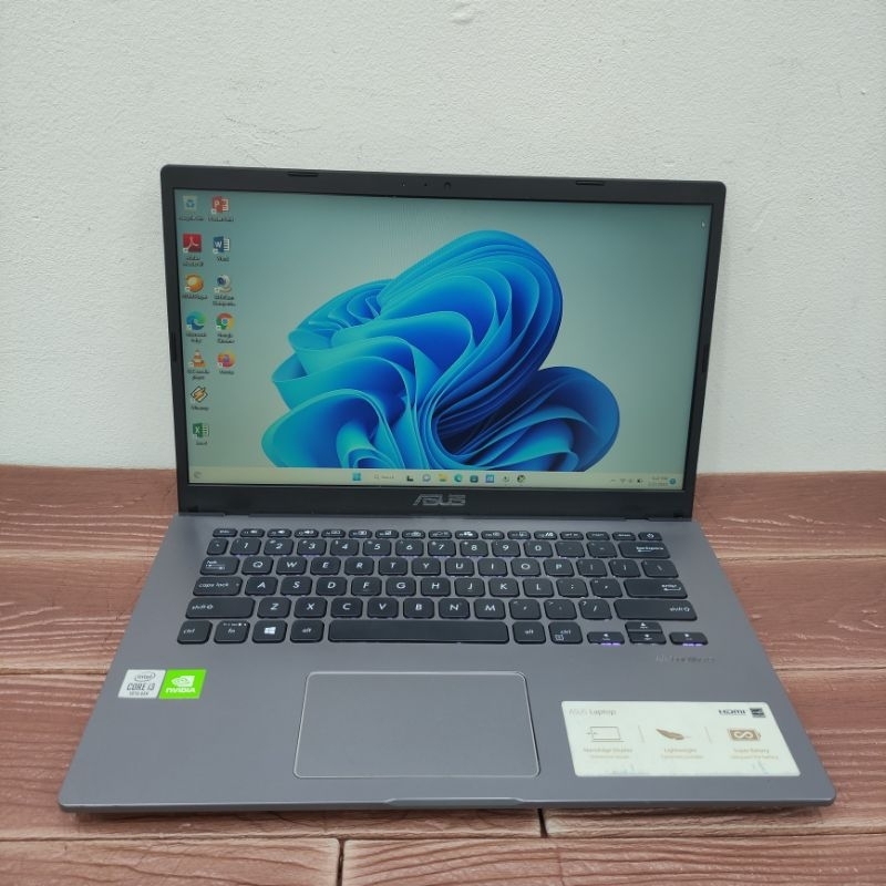Laptop Asus 2nd A409JB Intel Core i3-1005G1 Ram 8GB SSD 512GB MX110
