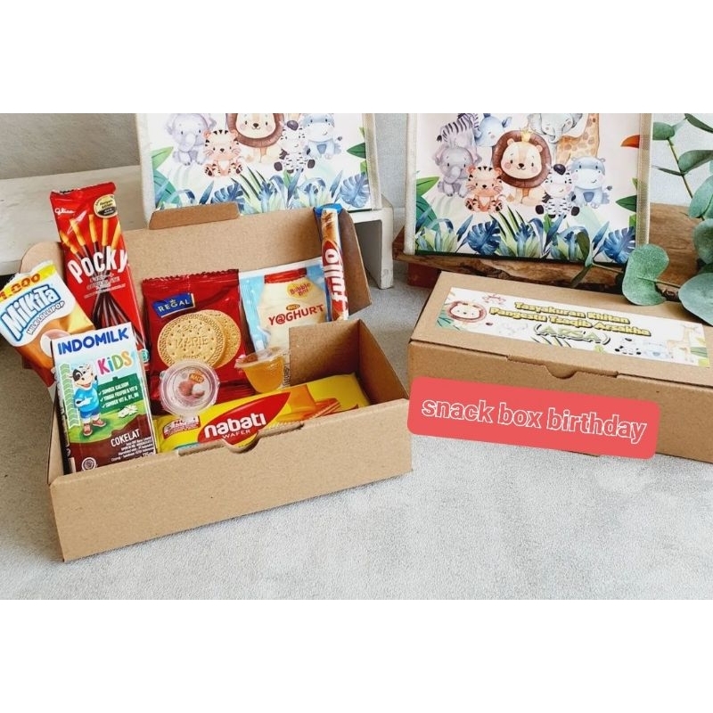 

Snack Box Birthday Anak Bali