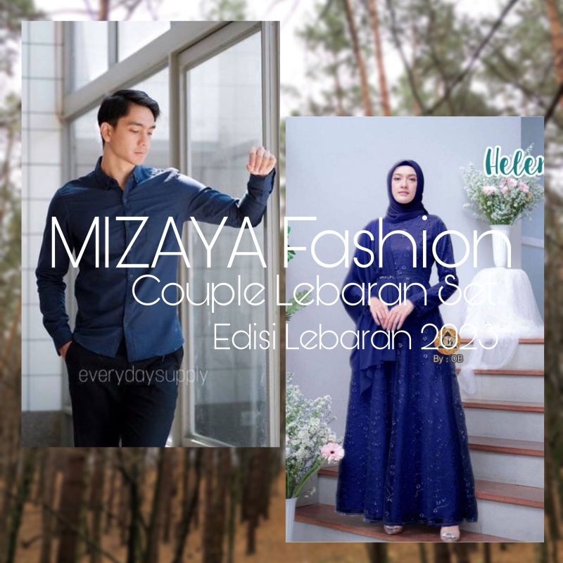 ￼BAJU SARIMBIT PASANGAN KEBAYA BROKAT KONDANGAN MODERN MAXY TUNANGAN DRESS TERBARU FASHION WANITA GA