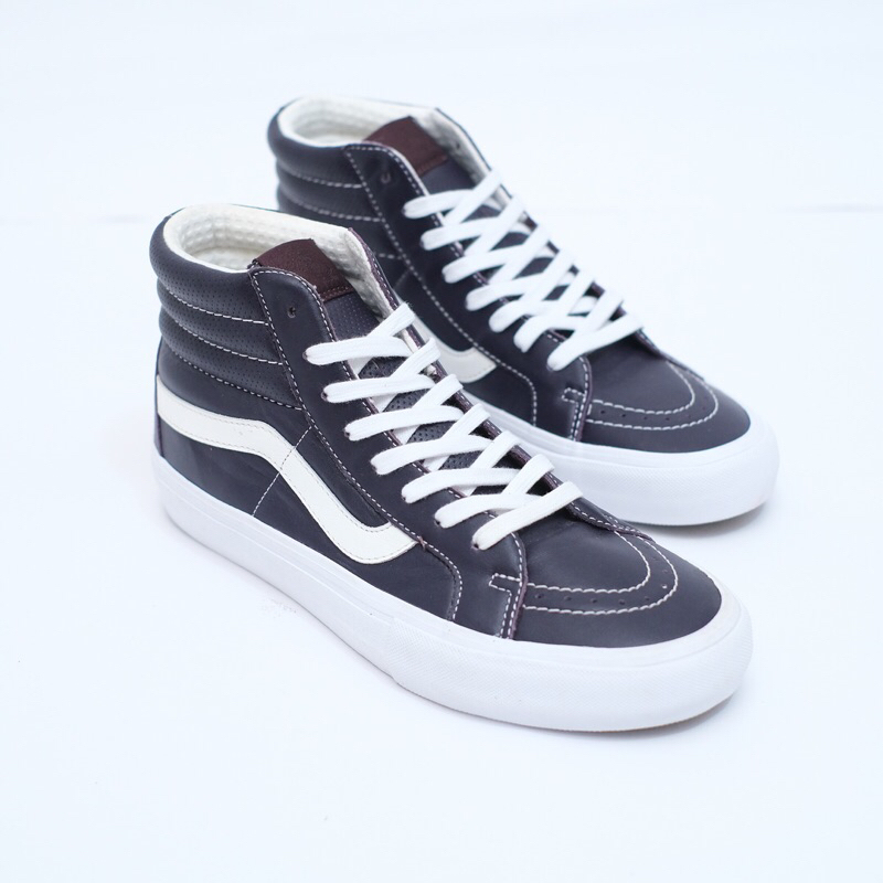 BEST DEAL Vans SK8-Hi VI Italian Leather Liz ORIGINAL RESMI STORE