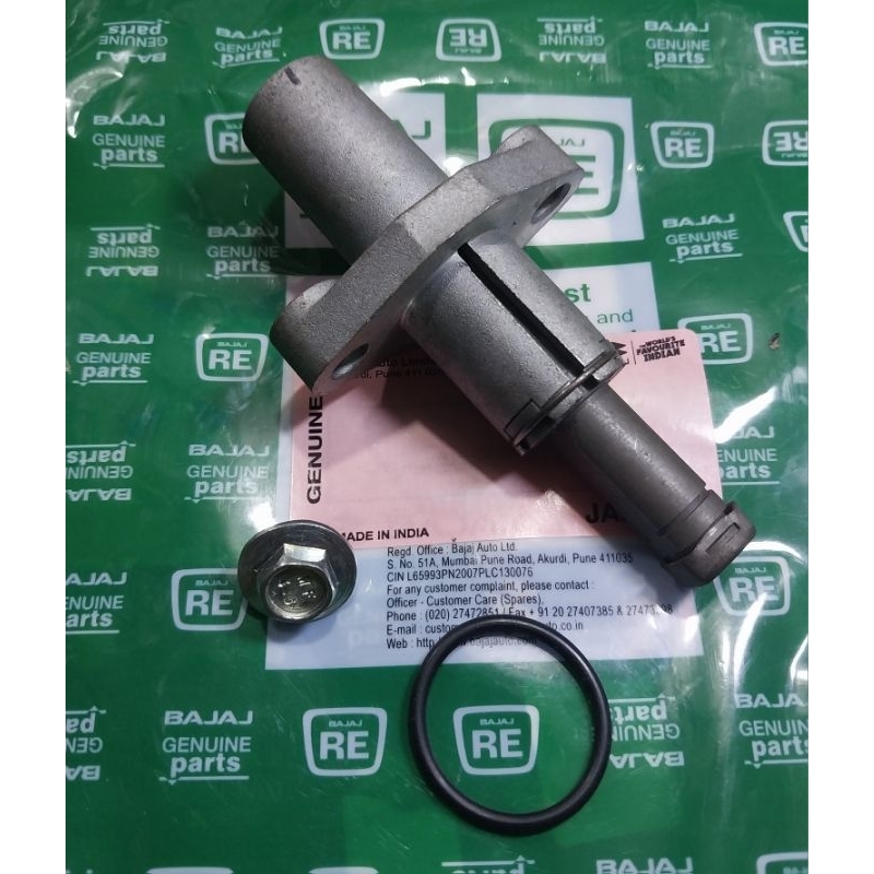 Tensioner tonjokan Rantai keteng otomatis Rantai keteng Untuk BAJAJ RE 175 , RE 205 BAJAJ BIRU RODA 