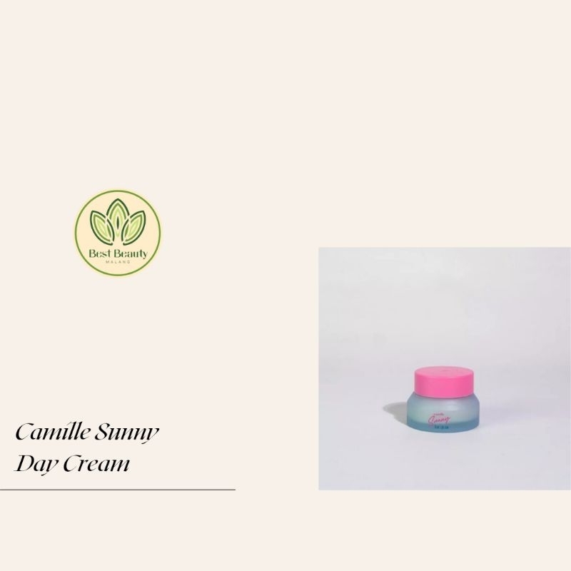 [FREE GIFT] CAMILLE SUNNY DAY CREAM SKINCARE | CAMILLE MOON NIGHT CREAM