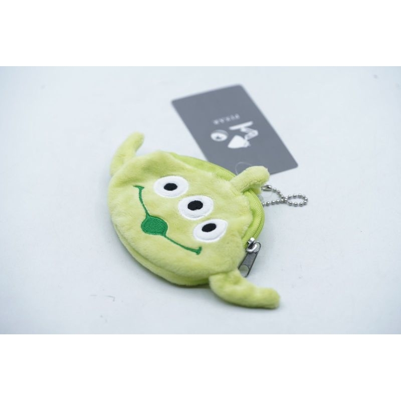 Pouch Dompet Koin Alien Toy Story Pink Bear Strawberry Disney Pixar