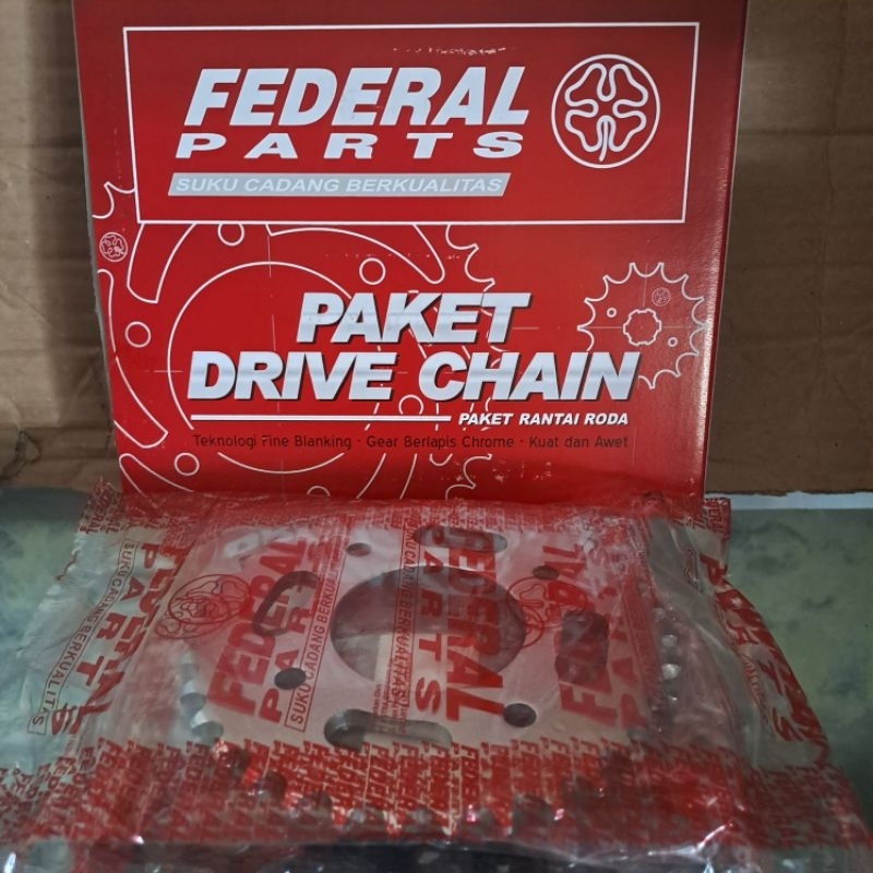 rantai set supra x125