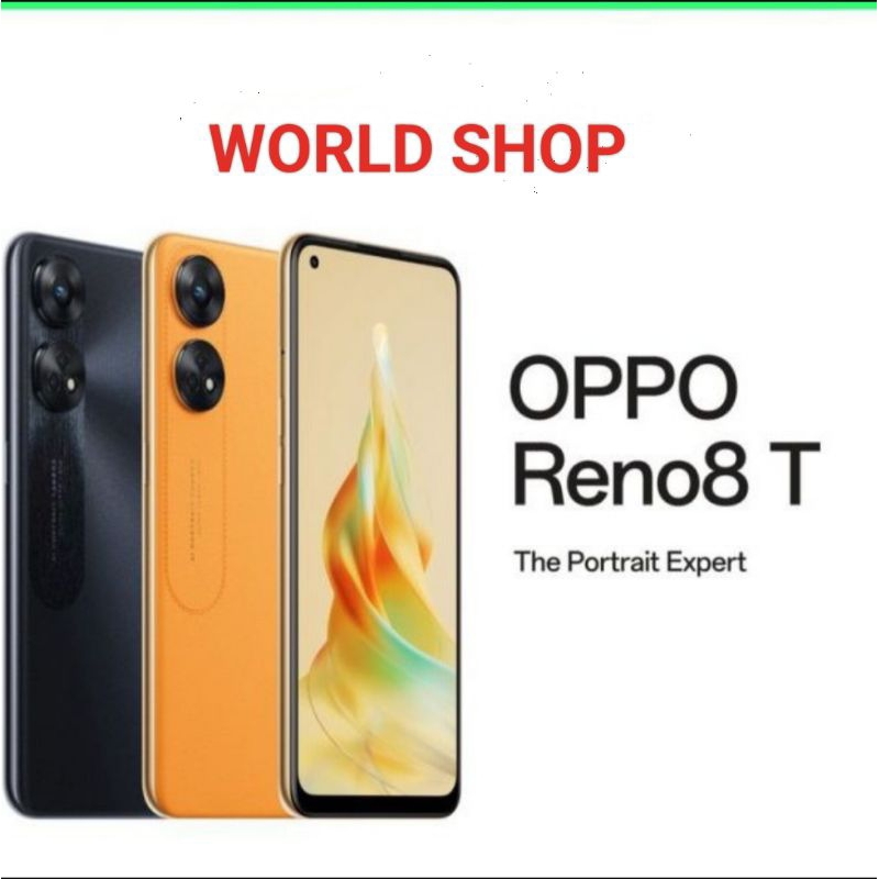 Oppo Reno 8T 4G 8/256GB Garansi resmi Oppo Indonesia