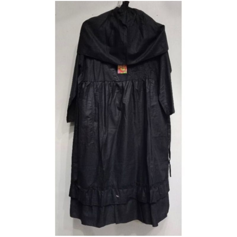 GAMIS ANAK TPA HITAM / GAMIS ANAK HITAM / GAMIS TANGGUNG HITAM / GAMIS TPA / GAMIS HITAM TANGGUNG / 