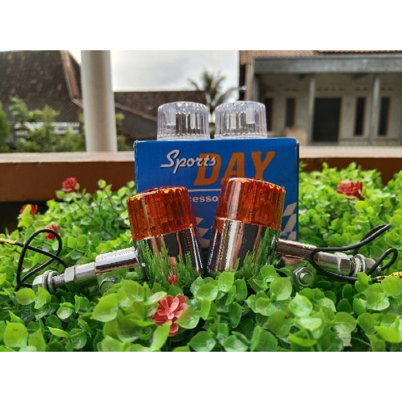 Lampu sein / Reteng  Palu CB BESI- Palu bulat
- Palu Kotak
- Diamond