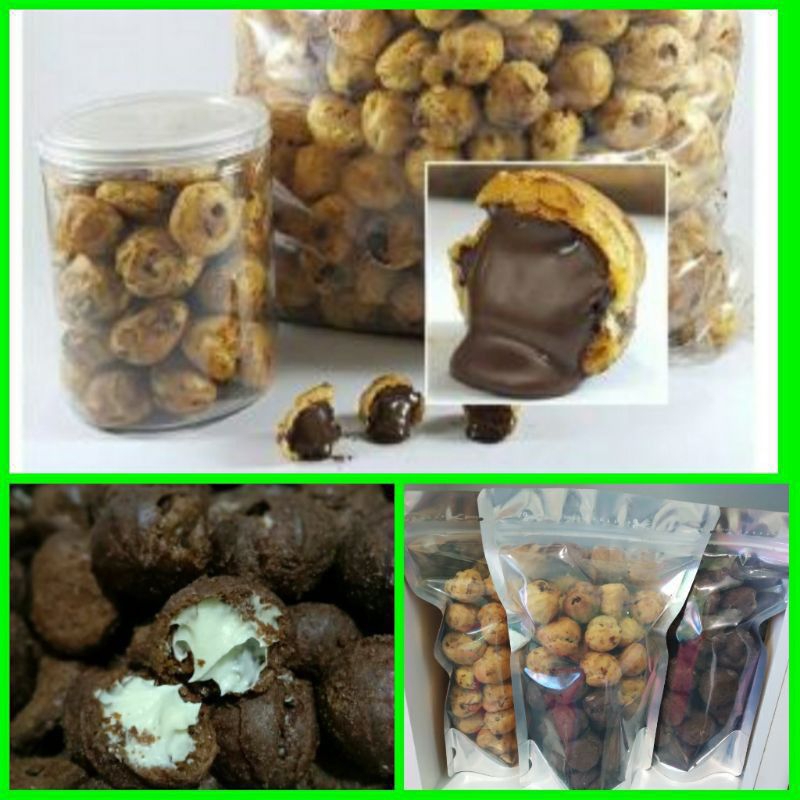 

SUS KERING 250 GR COKLAT/VANILA