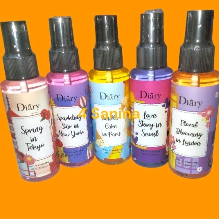 DIARY EAU DE PERFUME 100 ML.