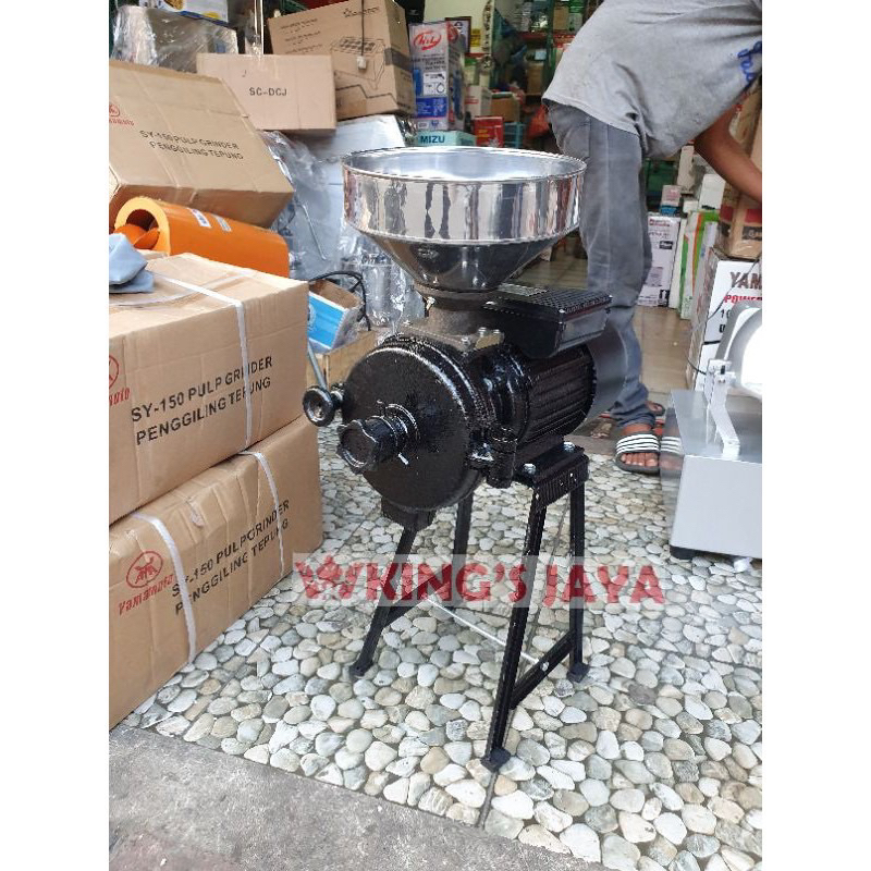 Grinder Kopi SY150 / Gilingan Kopi / Gilingan Tepung Mesin dinamo Penggiling