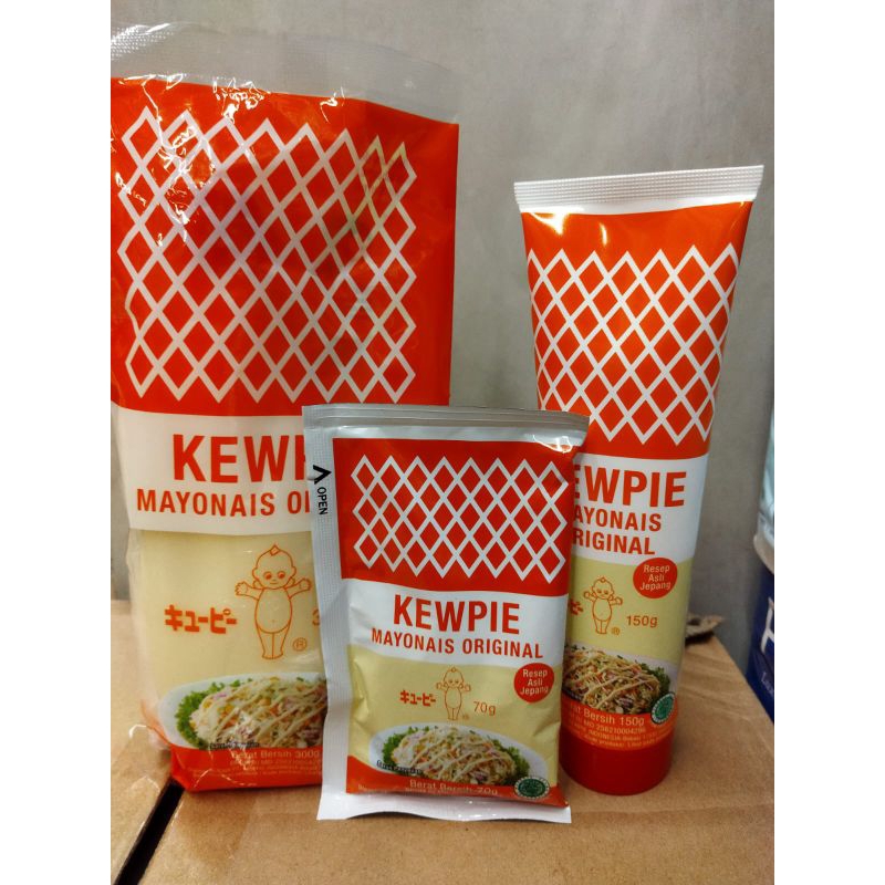 

Kewpie Mayonaise Original