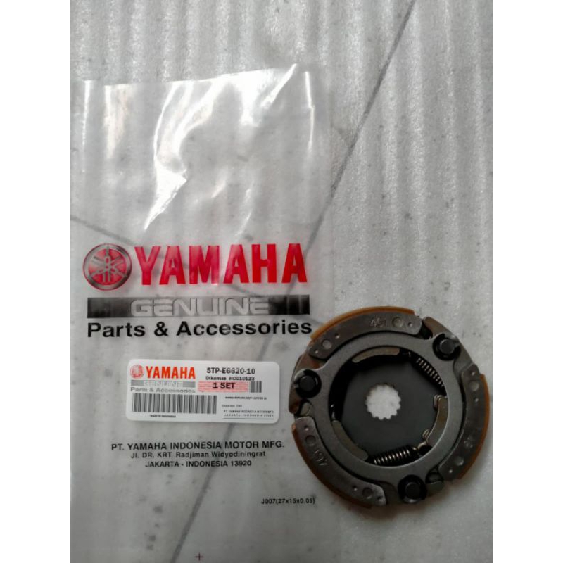 kampas ganda Assy + dudukan Jupiter z 5TP E6620 00