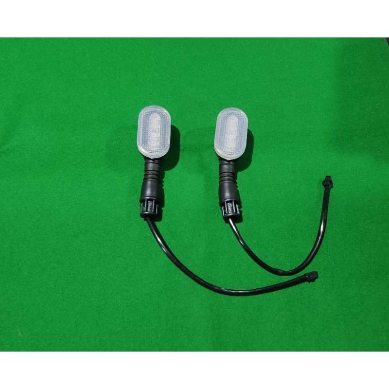 Lampu Sein Sepeda Listrik / Lampu Reting Sepeda Listrik