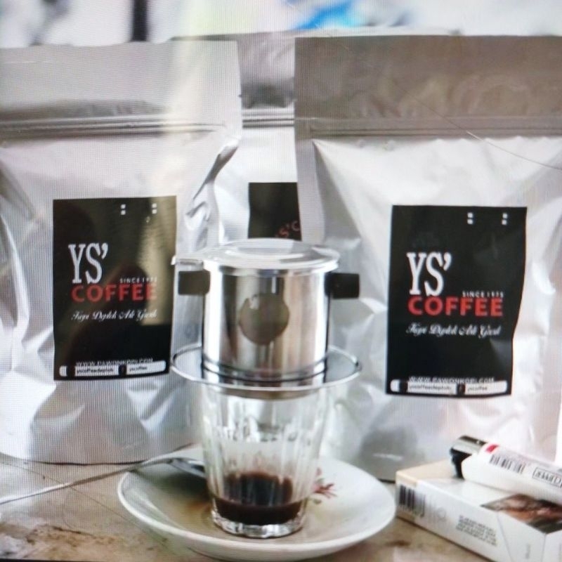 KOPI KASAR YS COFFEE KHAS GRESIK