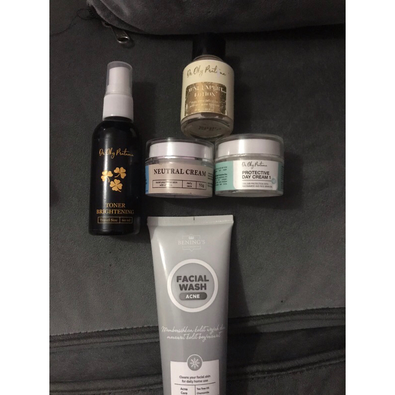 preloved bening skincare