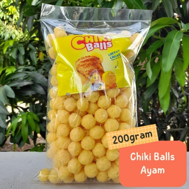 

Chikiball Ayam 200gr