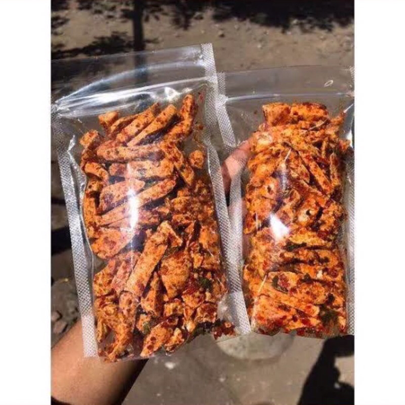 

Basreng viral pedas daun jeruk 200gr