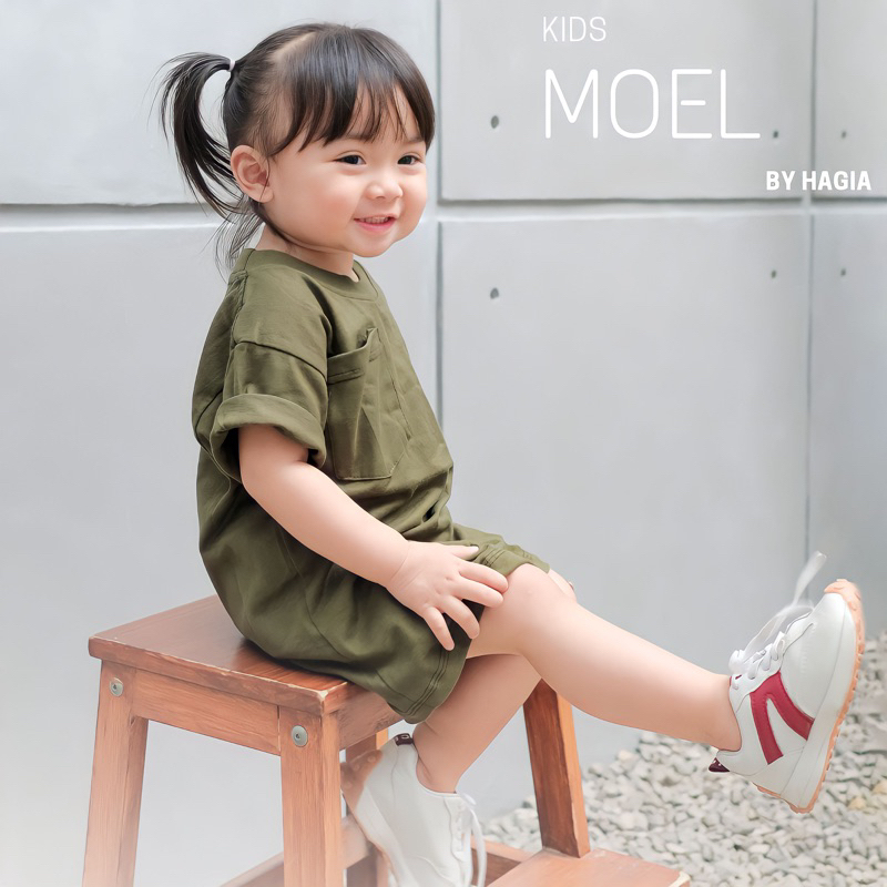 Moel Kids | Kaos Anak UNISEX